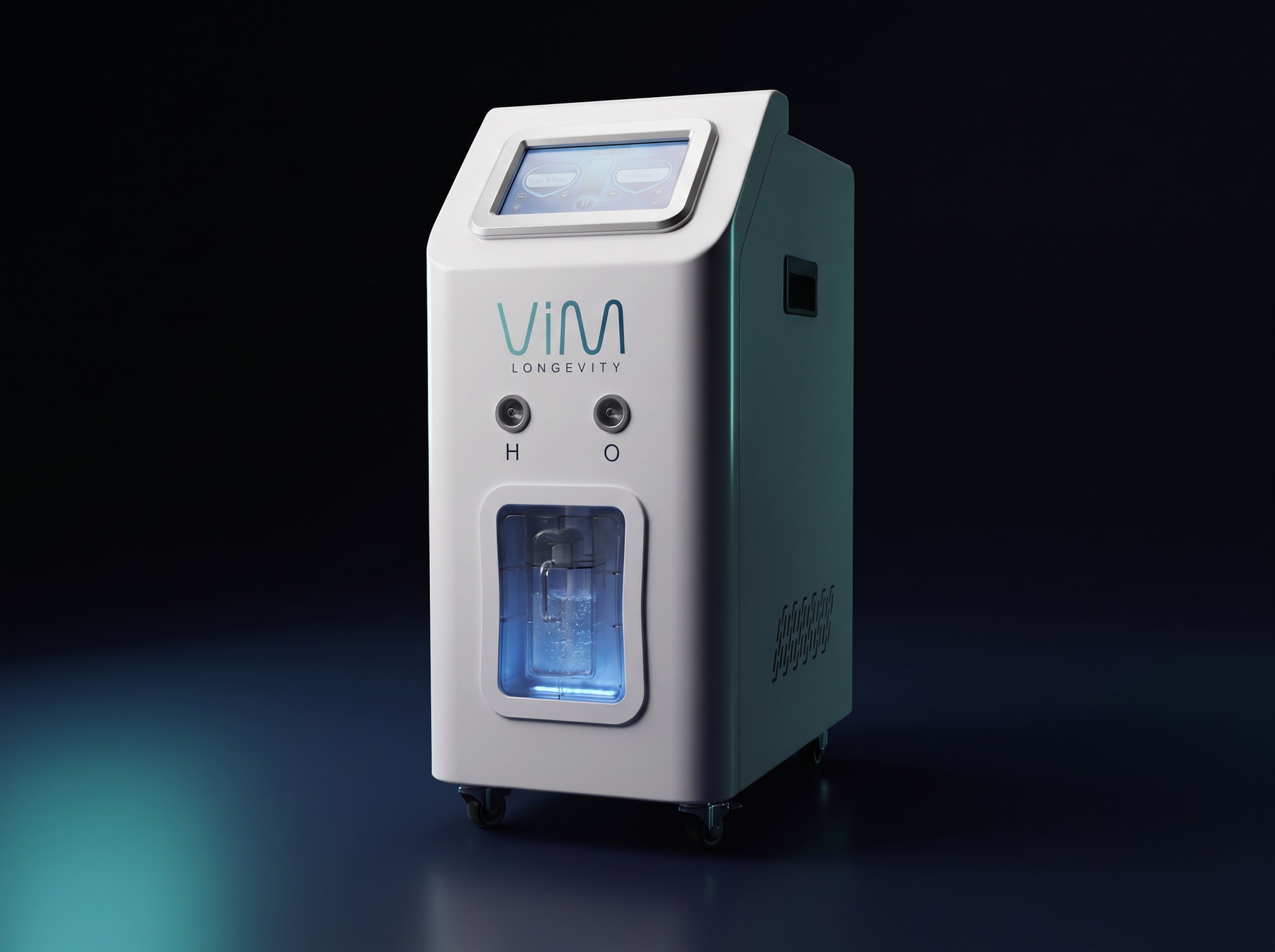 The VIM H2 Station, assembled