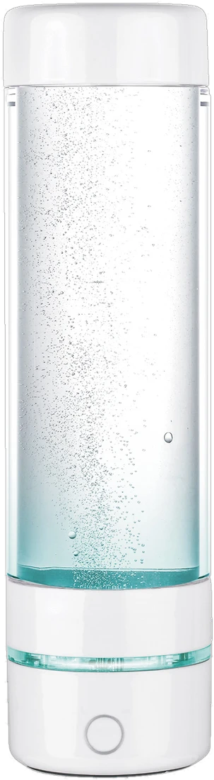 The VIM hydrogen water bottle